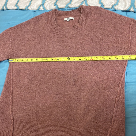 Madewell Connection wool Oversized Boxy sweater size small - Picture 8 of 13